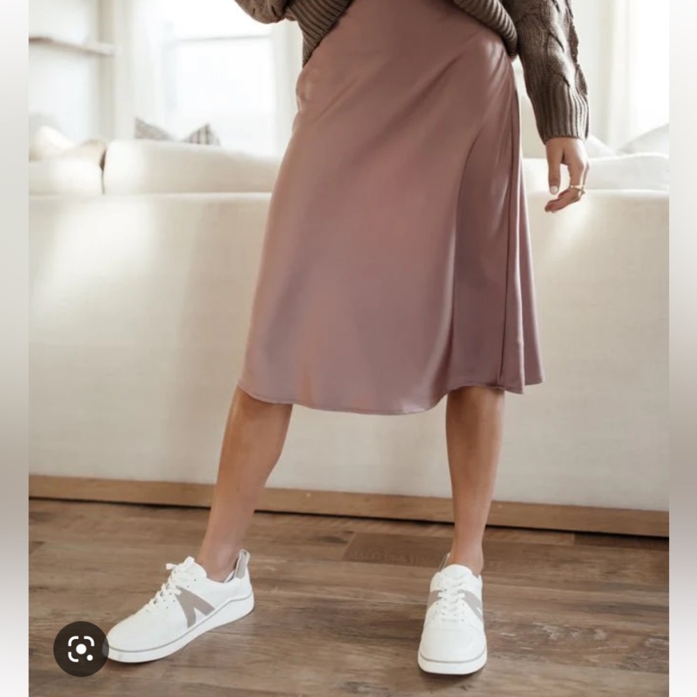 Böhme Lillian Midi skirt in mauve